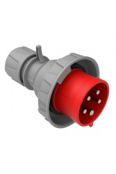 Bemis BC1-3505-7011 5x32A 3P+E+N 380V 50-60Hz 6H IP67 Düz Fiş - Bemis