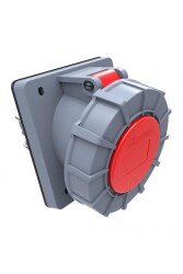 Bemis BC1-3505-7420 3P+E+N 380V IP67 CEE Norm 45 Derece Eğik Makine Prizi - Bemis