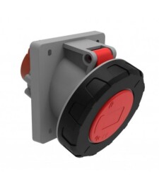 BEMİS BC1-4505-7420, 45° Eğik Makine Priz (RS) IP67 BC1-4505-7420