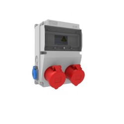 BEMİS BD2-2204-2020, 3/16A 380V 2-ÖN 1/16 220V 2-YAN KOMBİNASYON - Bemis