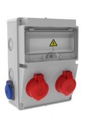 Bemis BD2-2205-2020 3/25A 380V V10 4lü Kombinasyon Kutusu - Bemis