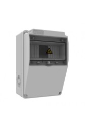 Bemis BD5-6000-0000 155x255x138 V Otamat Raylı 1 Klemensli IP66 V7 Kombinasyon Kutusu - Bemis