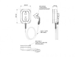 Bemis BEV-1011-0005, Araç Şarj İstasyonu Model 1  Charger 2 - 2