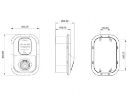 Bemis BEV-2012-0000, Araç Şarj İstasyonu Model 2 Charger Plus 2 - 2