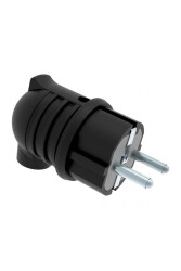 Bemis BK1-1402-2022 1x16A 2P+E 200-250V IP44 Eğik Fiş
