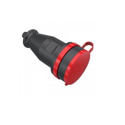 BEMİS BK6-1504-2311, 3/16A.380V.IP44 KAUÇUK UZATMA PRİZ - 1