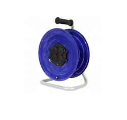 BEMİS BM1-2103-0000, 1/16A. 4 PRİZLİ METAL MAKARA 3x1,5mm TTR 25M - Bemis