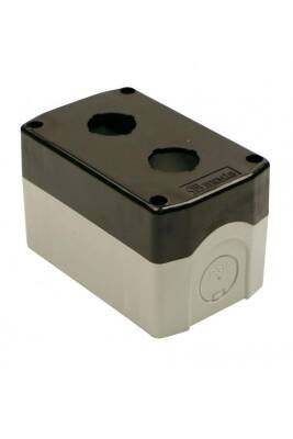 Bemis BT3-2000-0002 2li Siyah Buton Kutusu - 1