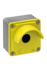 Bemis BT4-1071-0007 80x80x60 1li Korumalı Buton Kutusu