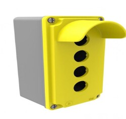 BEMİS BT4-3071-0017, 4 LÜ BUTON KORUMALI - Bemis