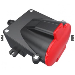 BEMİS BY1-2504-2511, 25/40A YASSI DUVAR PRİZ(BEM25-005) - Bemis