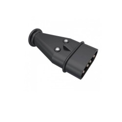 BEMİS BY10-221, 25/40A Yassı Düz Fiş - Bemis