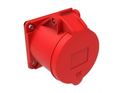 Bemis BC1-3505-2413 5x32A 3P+E+N 380V 50-60Hz 6H IP44 75x75 Makine Prizi - Bemis