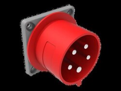 Bemis BC1-3505-2114 5x32A 3P+E+N 380V 50-60Hz 6H IP44 Makine Fişi