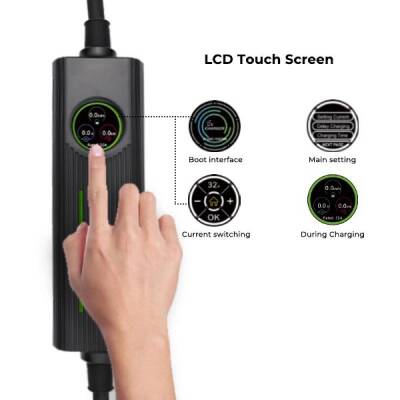 BESEN BS-PCD050 16kW ÜÇ FAZLI TAŞINABİLİR ŞARJ İSTASYONU  - 4