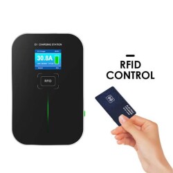 BESEN BS20-RFID EV Şarj Cihazı RFID Kartlı (Faturalandırma) - 2