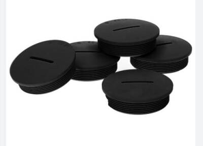 Bimed PG16 Polyamid Kör Tapalar Siyah - 1