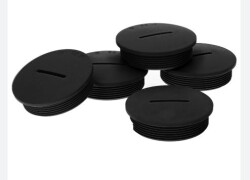 Bimed PG16 Polyamid Kör Tapalar Siyah