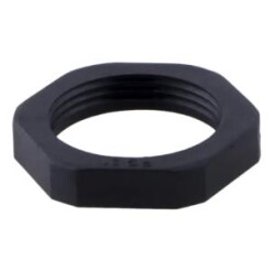 Bimed PG7 Polyamid Somun Siyah