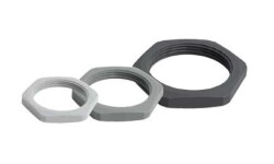 Bimed PG9 Polyamid Somun Gri -100 Adet