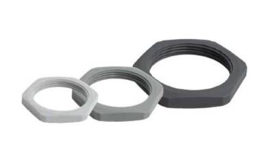 Bimed PG9 Polyamid Somun Gri -100 Adet - 1