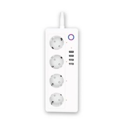 Byes BY71-106 Akıllı USB Grup Priz - Byes