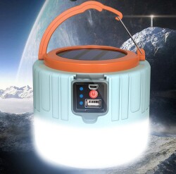 Cata Ct-4289 Urla Şarjlı Solar Kamp Feneri - Cata