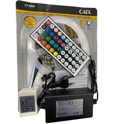 Cata Ct-4558 RGB Şerit Led Seti (352 Renk) - Cata