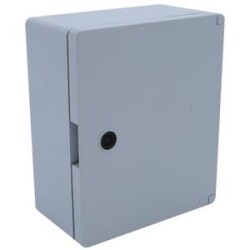 Çetinkaya-25x35x15 Opak Kapaklı Plastik Pano-ÇP 5002 D