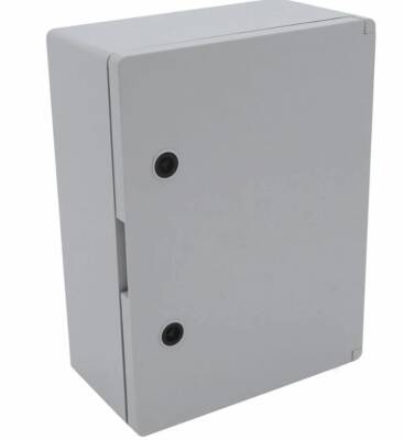 Çetinkaya 30X40X16,5 Galvaniz Taban Saçlı Opak Kapaklı Pano - 1