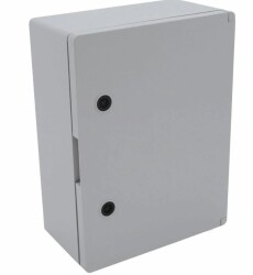 Çetinkaya 30X40X16,5 Galvaniz Taban Saçlı Opak Kapaklı Pano - Çetinkaya