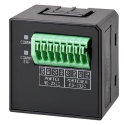 Omron CP2WCIFD1,  İsteğe bağlı CP2 seri haberleşme kartı, 2 RS-232 portu