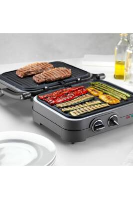 Cuisinart Gr47e Çok Işlevli Izgara Ve Tost Makinesi - 5