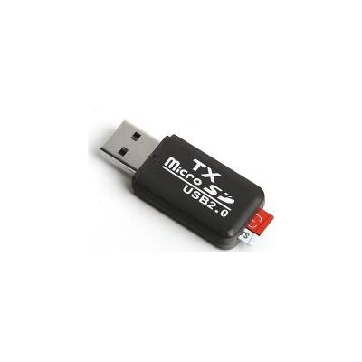 Dark Dk ac ucr204 2.0 USB Mikro USB kart Okuyucu - 1