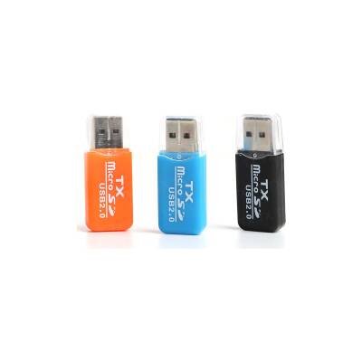 Dark Dk ac ucr204 2.0 USB Mikro USB kart Okuyucu - 2