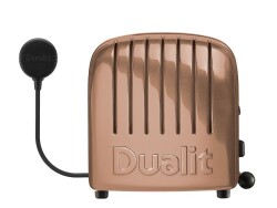 DUALIT 27390 CLASSIC EKMEK KIZARTMA MAKİNESİ - BAKIR - 3