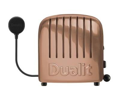 DUALIT 27390 CLASSIC EKMEK KIZARTMA MAKİNESİ - BAKIR - 3