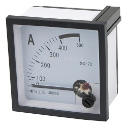 ECS ANALOG AMPERMETRE