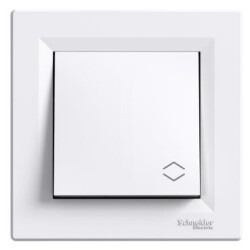 Schneider Electric EPH0402321, Efes Vavien Beyaz Yaylı Anahtar 
