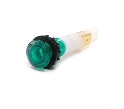 Emas S102Y, 10MM Sinyal Lambası 220V - Emas Elektroteknik