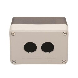 Emas PY2BOS PY Serisi Plastik 2 li Boş Kumanda Kutusu