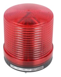 Emas S100S ,Aydınlatma; yanıp sönen ışık; kırmızı; S100; 24VDC; IP44; 616mA