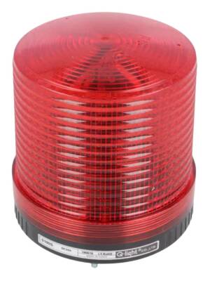 Emas S100S ,Aydınlatma; yanıp sönen ışık; kırmızı; S100; 24VDC; IP44; 616mA - 1