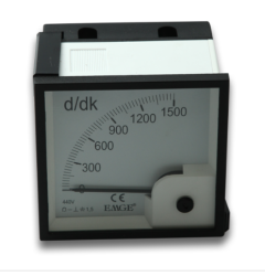 Emge 250V analog tip voltmetre