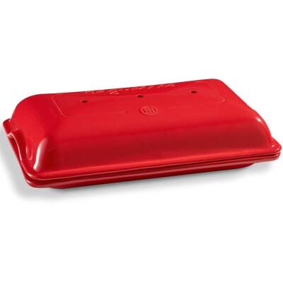 Emile Henry EH345506 Seramik Baget Ekmek Fırın Kabı (39,5x23x10 ) - 2