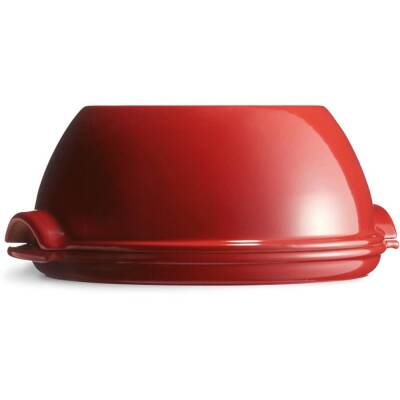 Emile Henry EH345507 Seramik Yuvarlak Ekmek Fırın Kabı (32,5x30) - 1