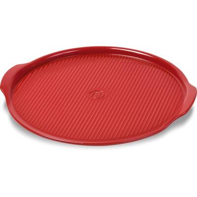 Emile Henry EH347614 Seramik Yuvarlak Pizza Fırın Kabı (40x35x13) - 1