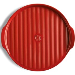 Emile Henry EH347614 Seramik Yuvarlak Pizza Fırın Kabı (40x35x13) - 2