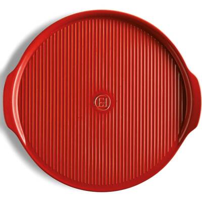 Emile Henry EH347614 Seramik Yuvarlak Pizza Fırın Kabı (40x35x13) - 2