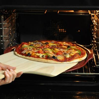 Emile Henry EH347614 Seramik Yuvarlak Pizza Fırın Kabı (40x35x13) - 3